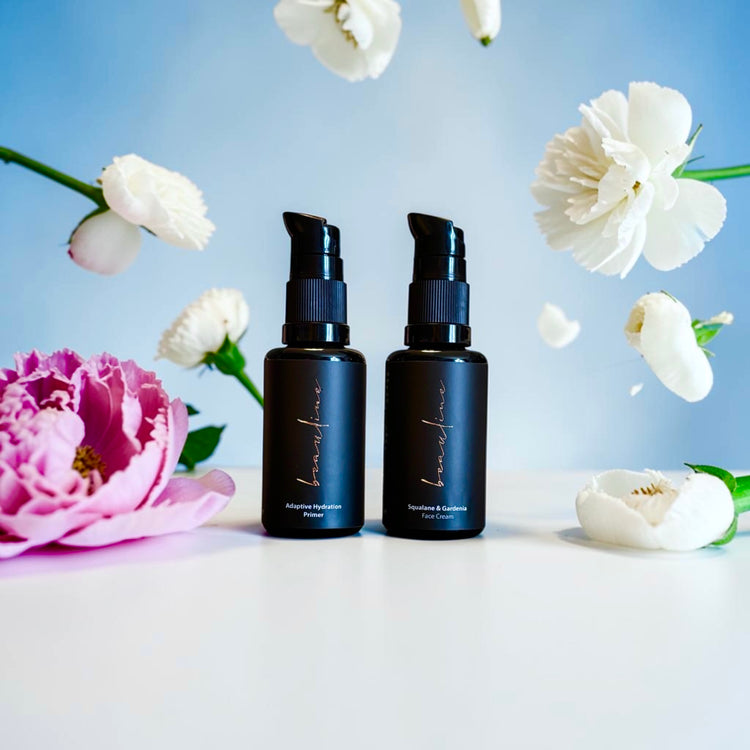 Skincare product from the Veil of Light collection, presented in a clean, minimal aesthetic, designed to enhance radiance, even skin tone, and natural glow.