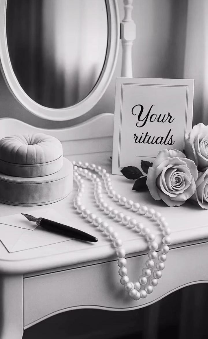 Load video: close-up of a Beauline product being packaged by hand.